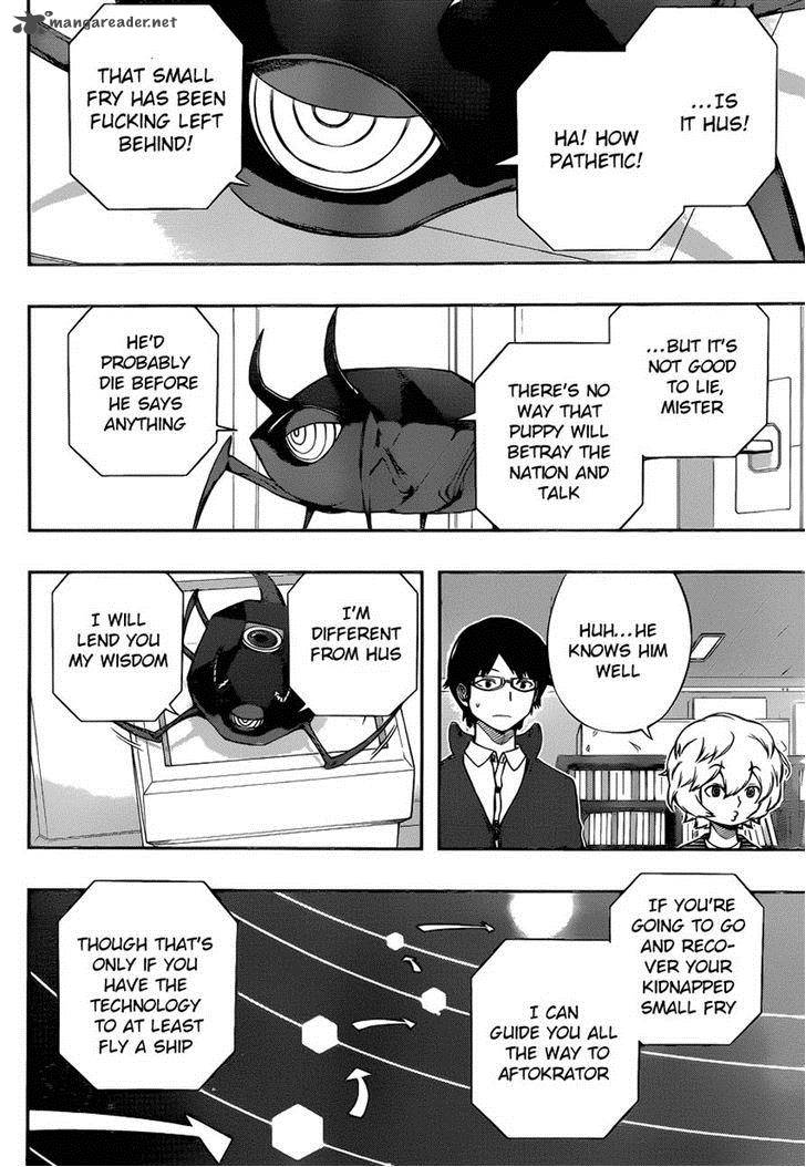 Read World Trigger Manga Online