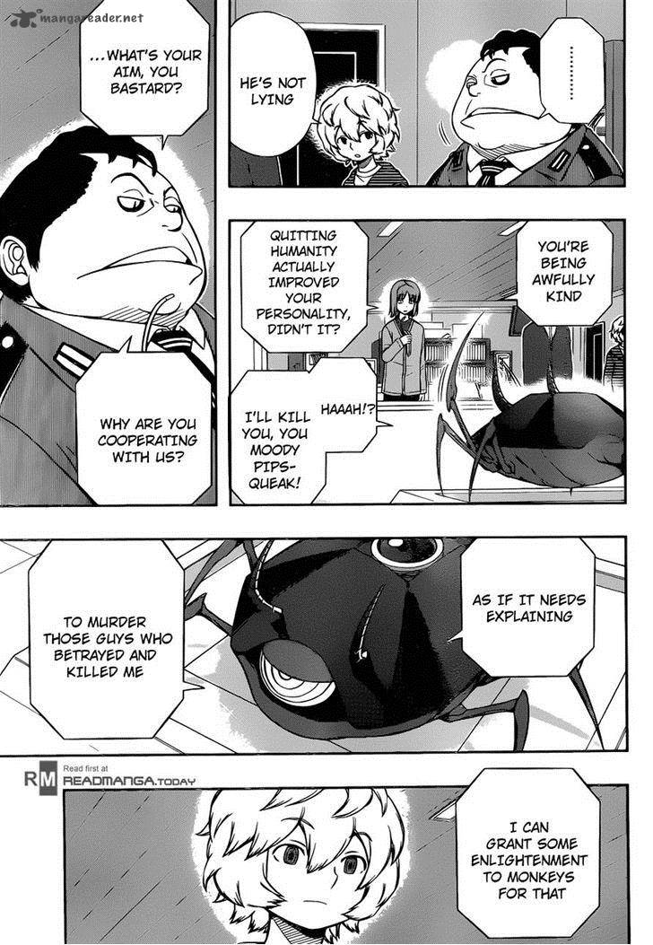 Read World Trigger Manga Online