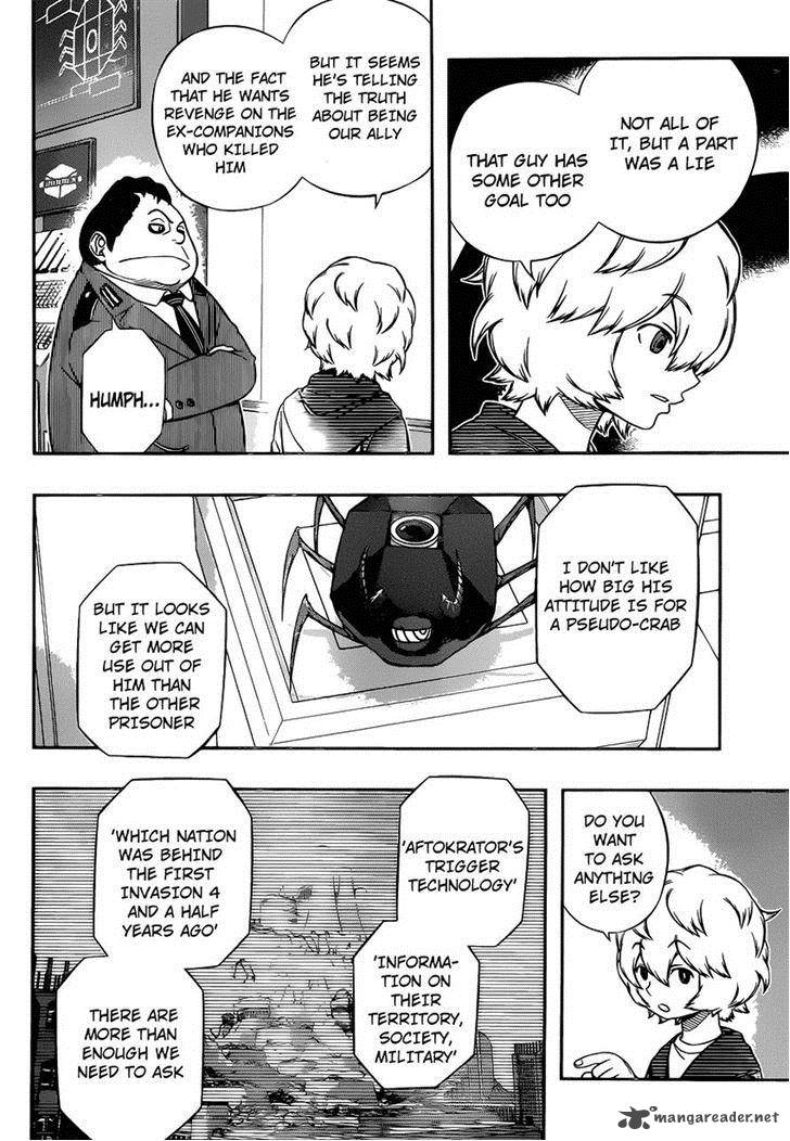 Read World Trigger Manga Online