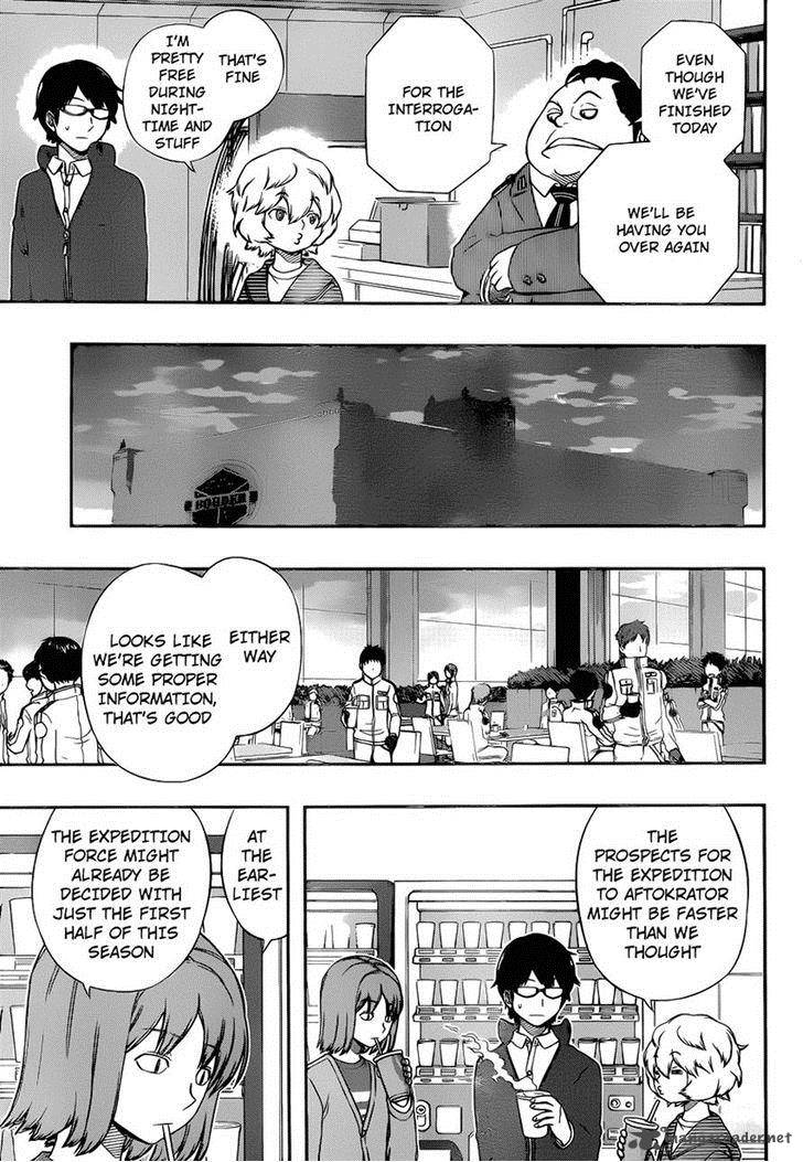 Read World Trigger Manga Online