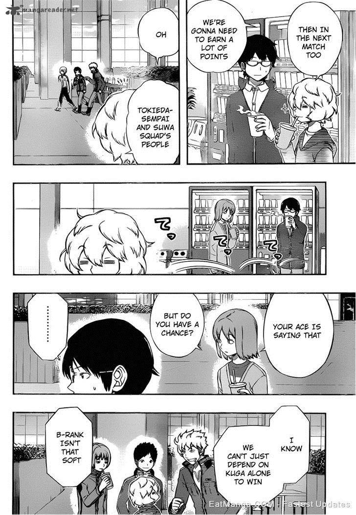 Read World Trigger Manga Online