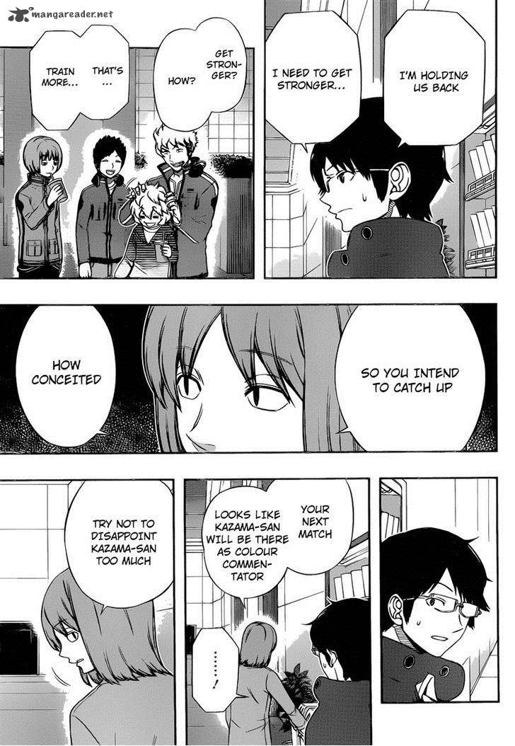 Read World Trigger Manga Online