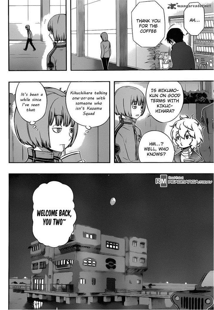 Read World Trigger Manga Online