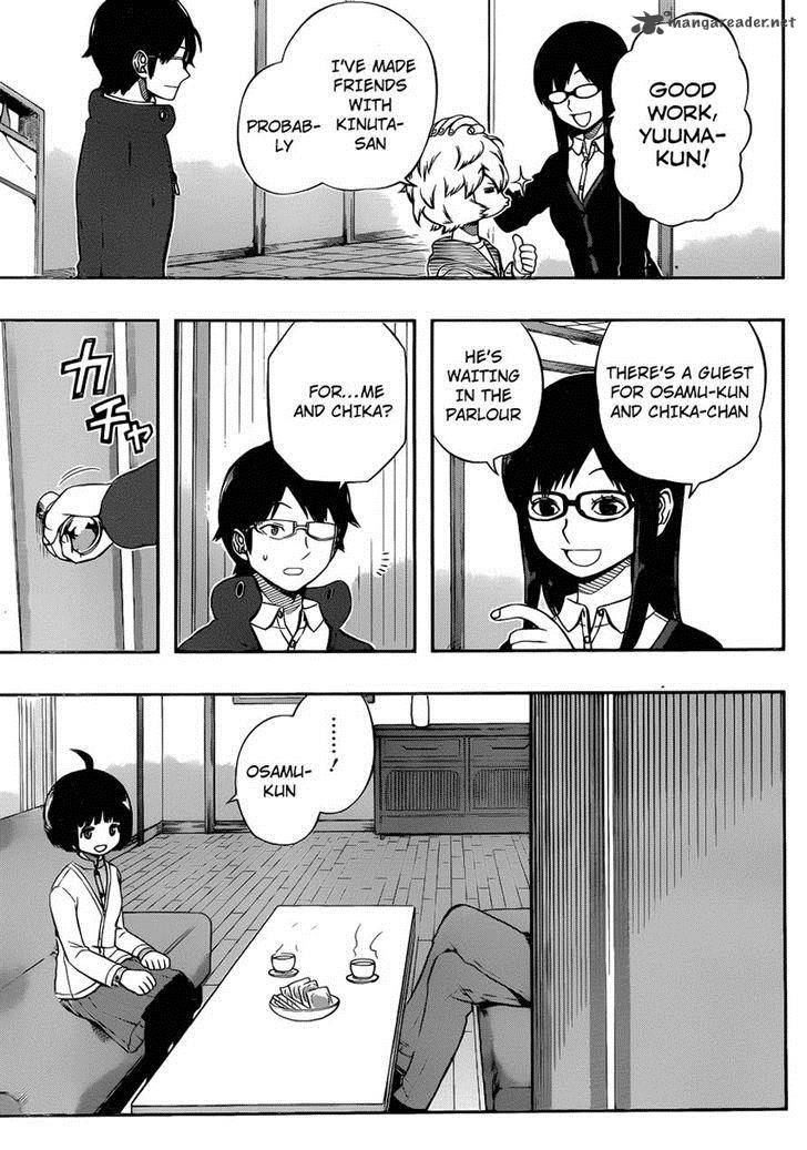 Read World Trigger Manga Online