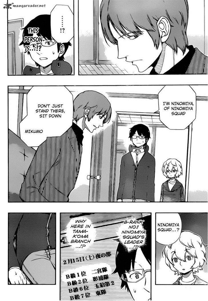 Read World Trigger Manga Online