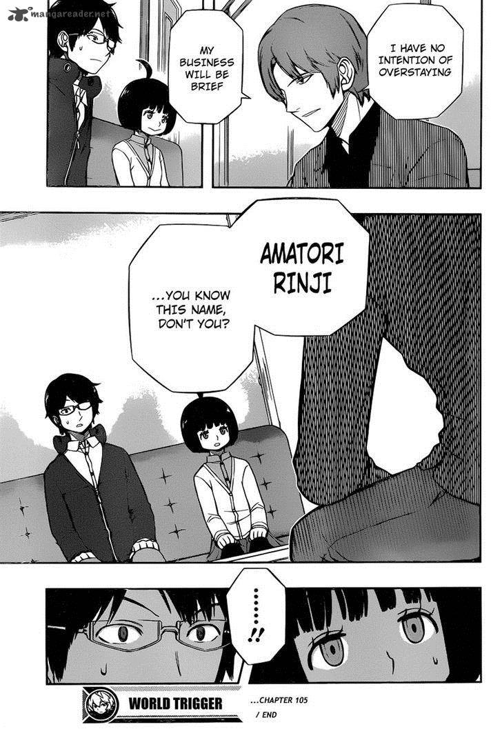 Read World Trigger Manga Online