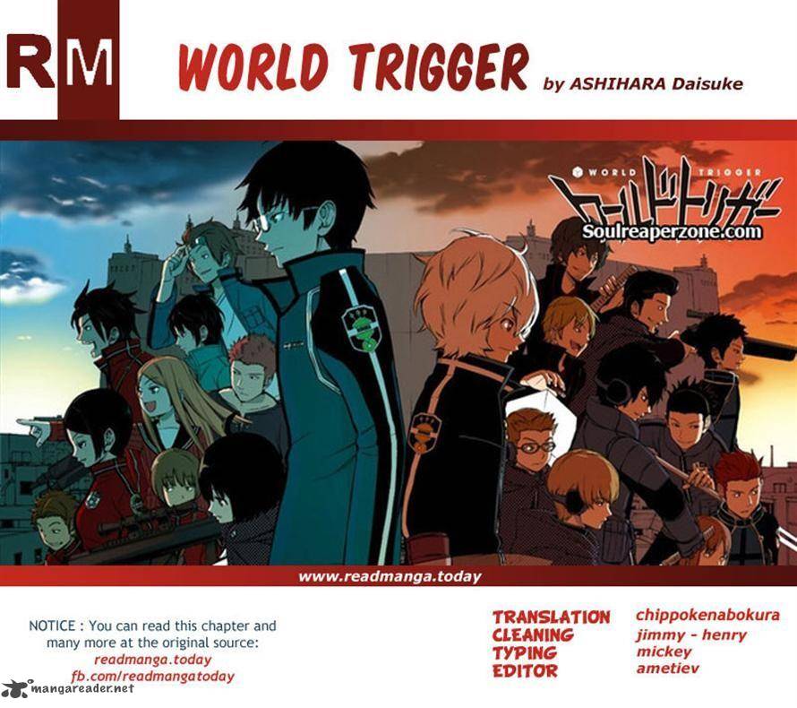 Read World Trigger Manga Online