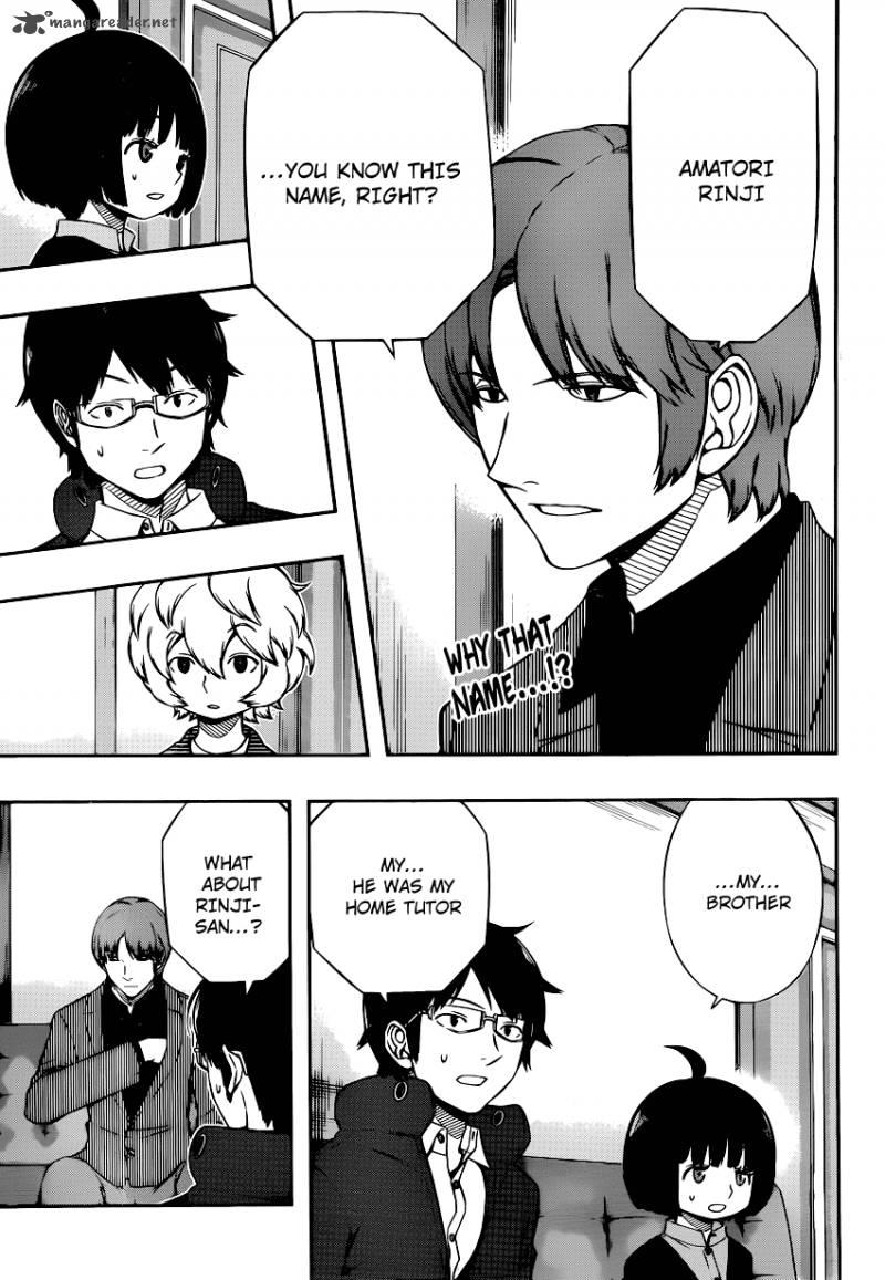 Read World Trigger Manga Online