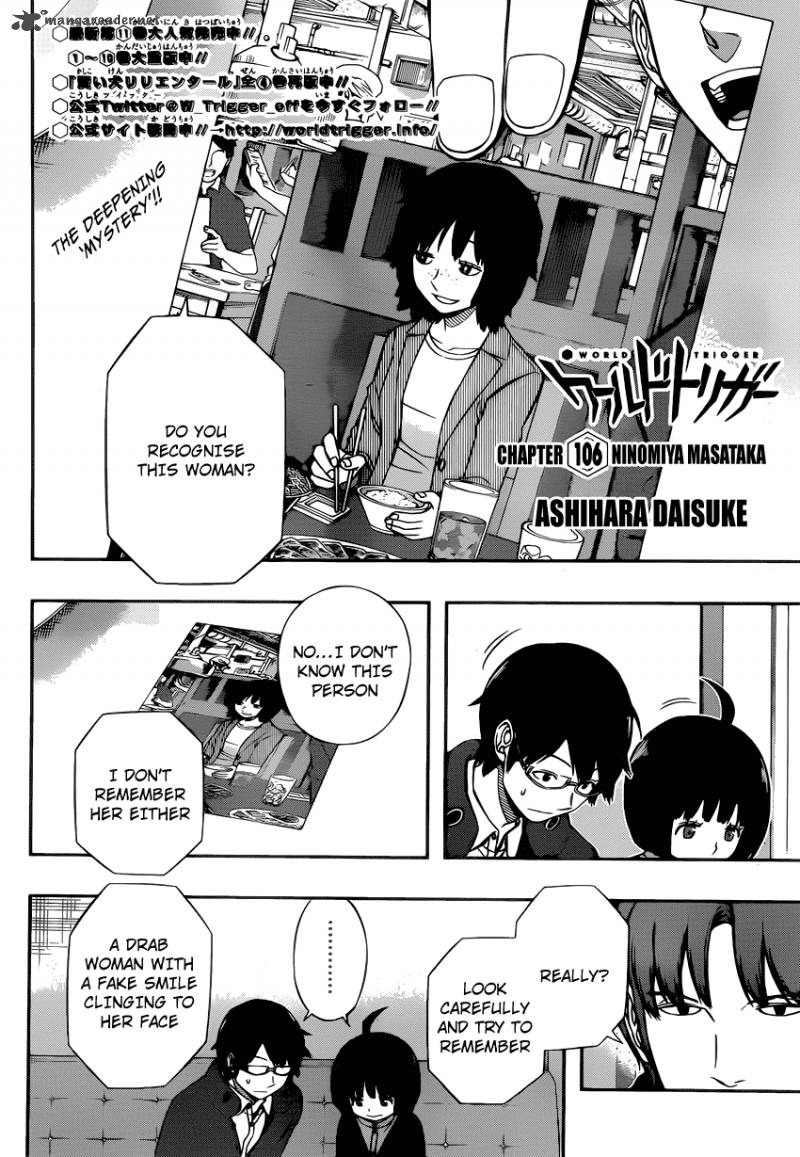 Read World Trigger Manga Online
