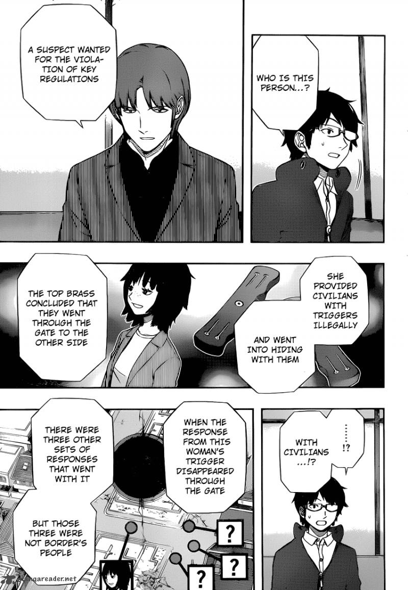 Read World Trigger Manga Online