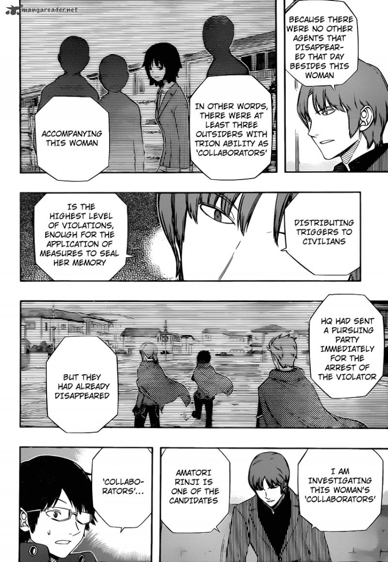 Read World Trigger Manga Online