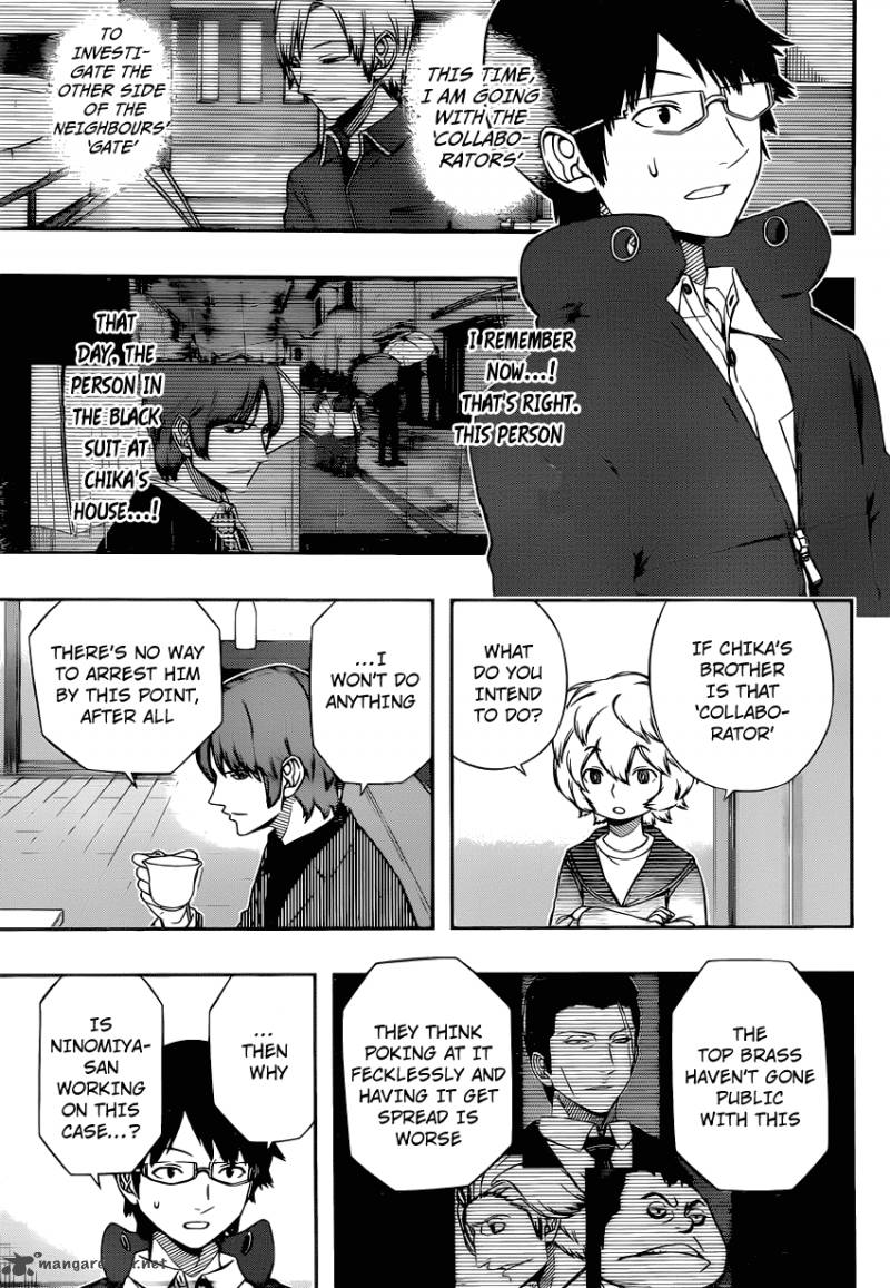 Read World Trigger Manga Online