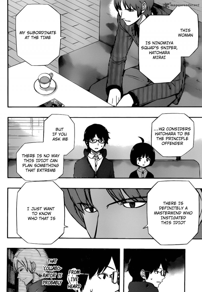 Read World Trigger Manga Online