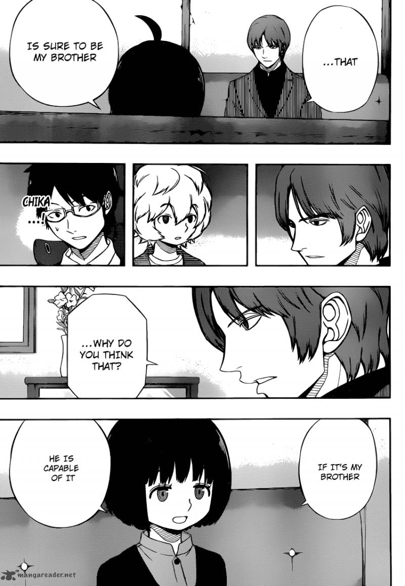 Read World Trigger Manga Online