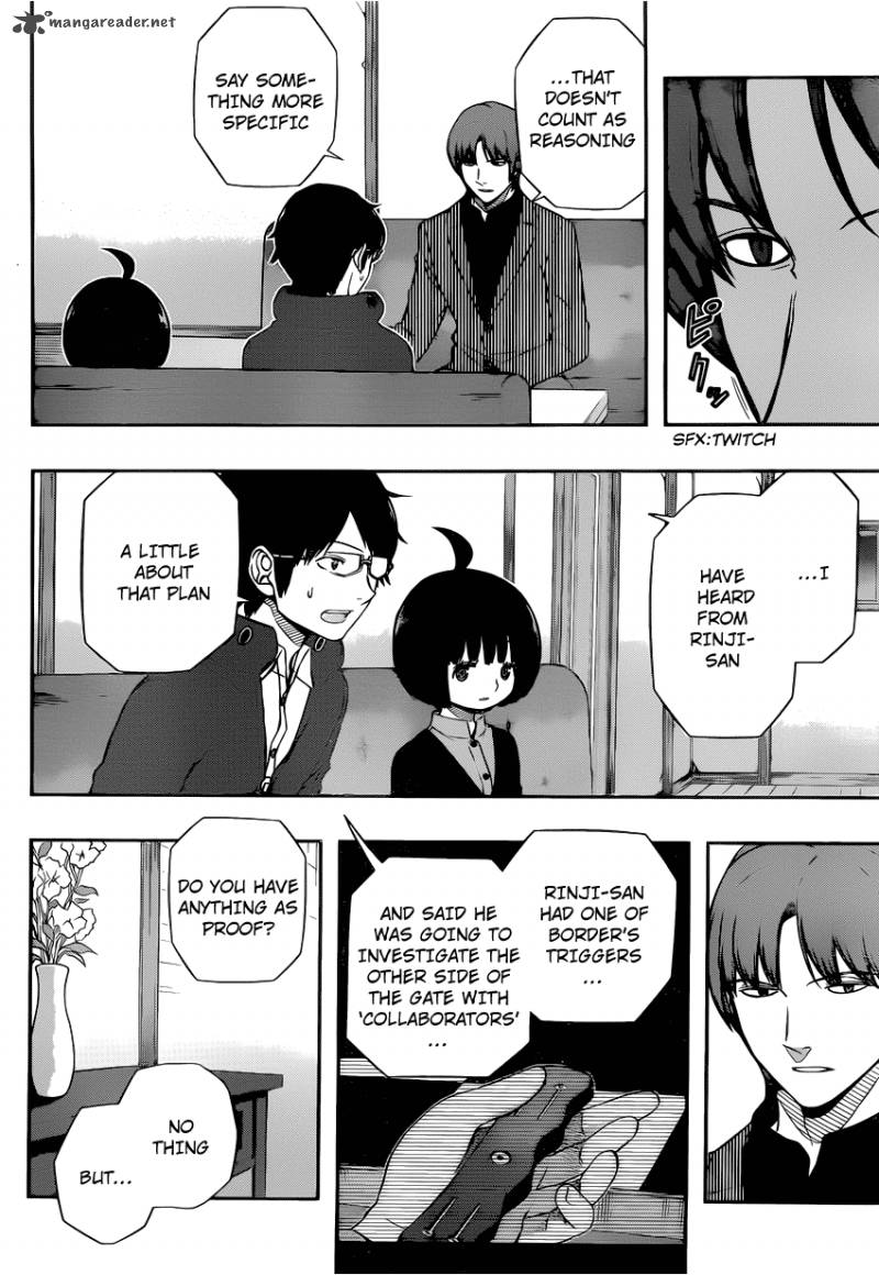 Read World Trigger Manga Online