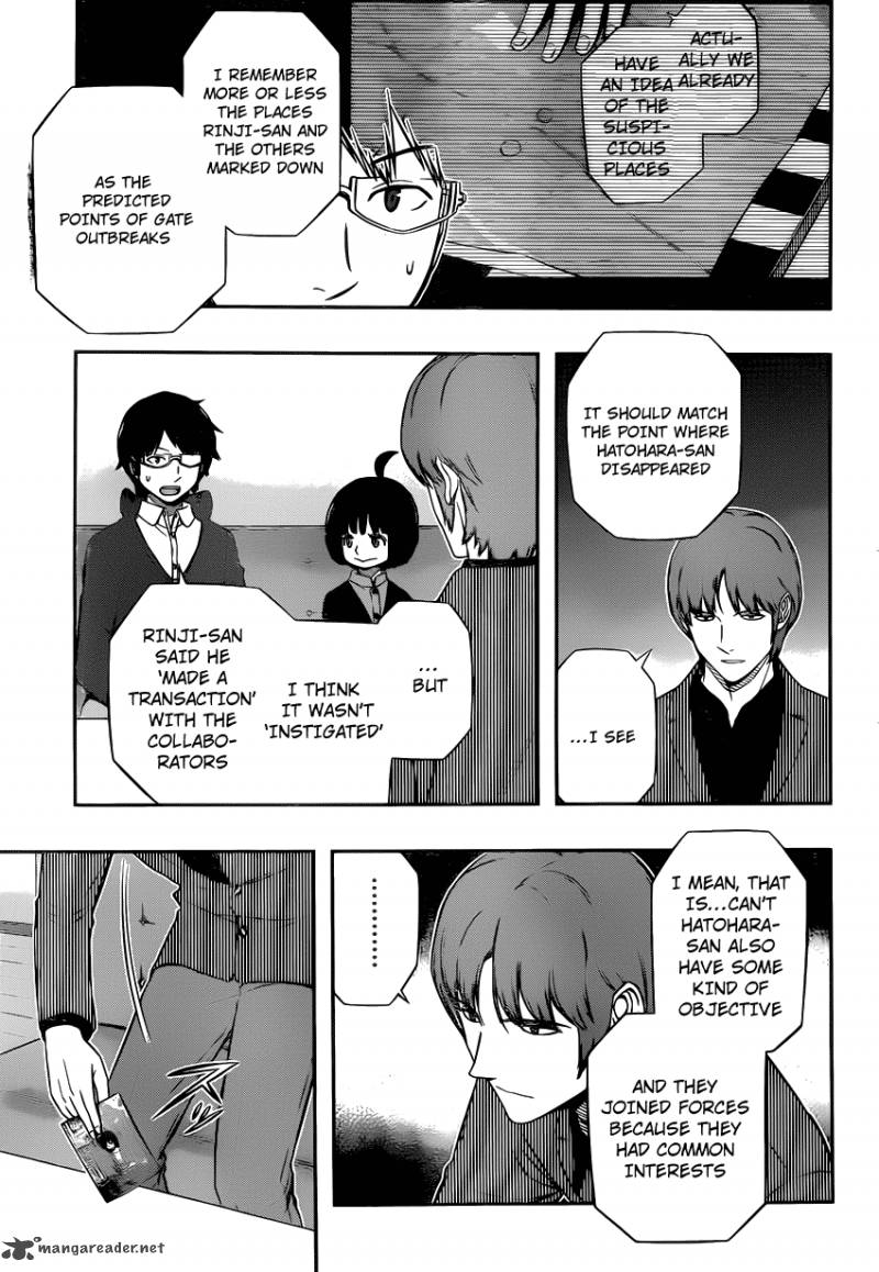 Read World Trigger Manga Online
