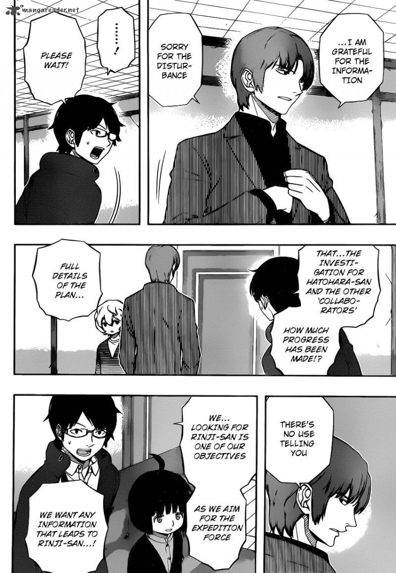Read World Trigger Manga Online