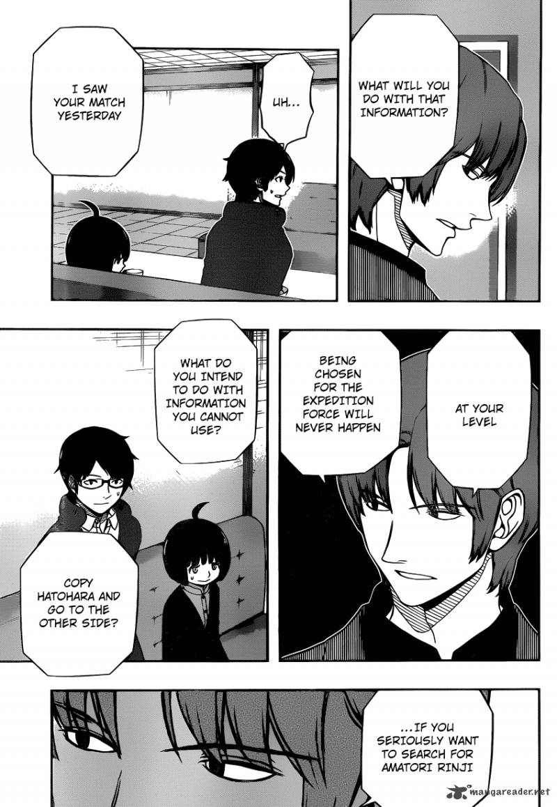 Read World Trigger Manga Online