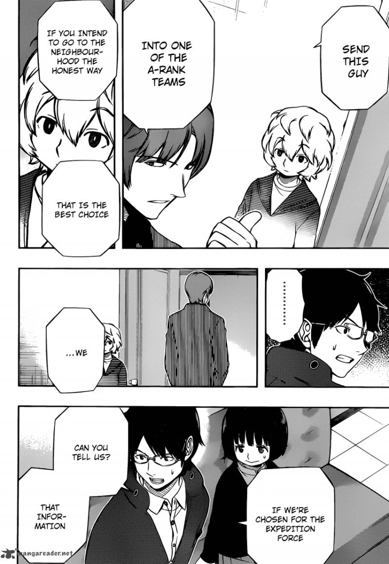 Read World Trigger Manga Online