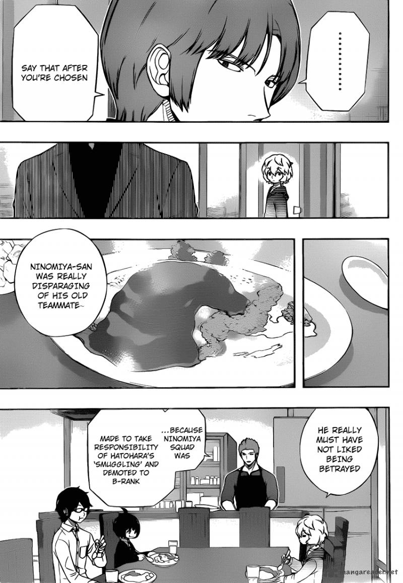Read World Trigger Manga Online