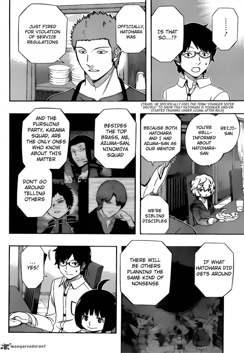 Read World Trigger Manga Online