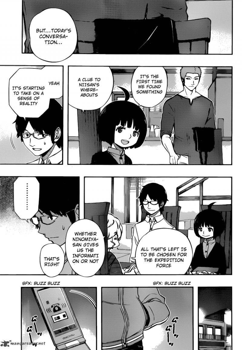Read World Trigger Manga Online