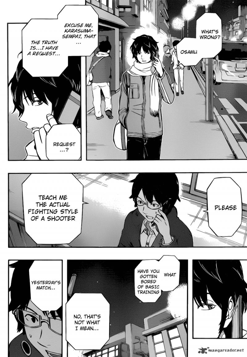 Read World Trigger Manga Online