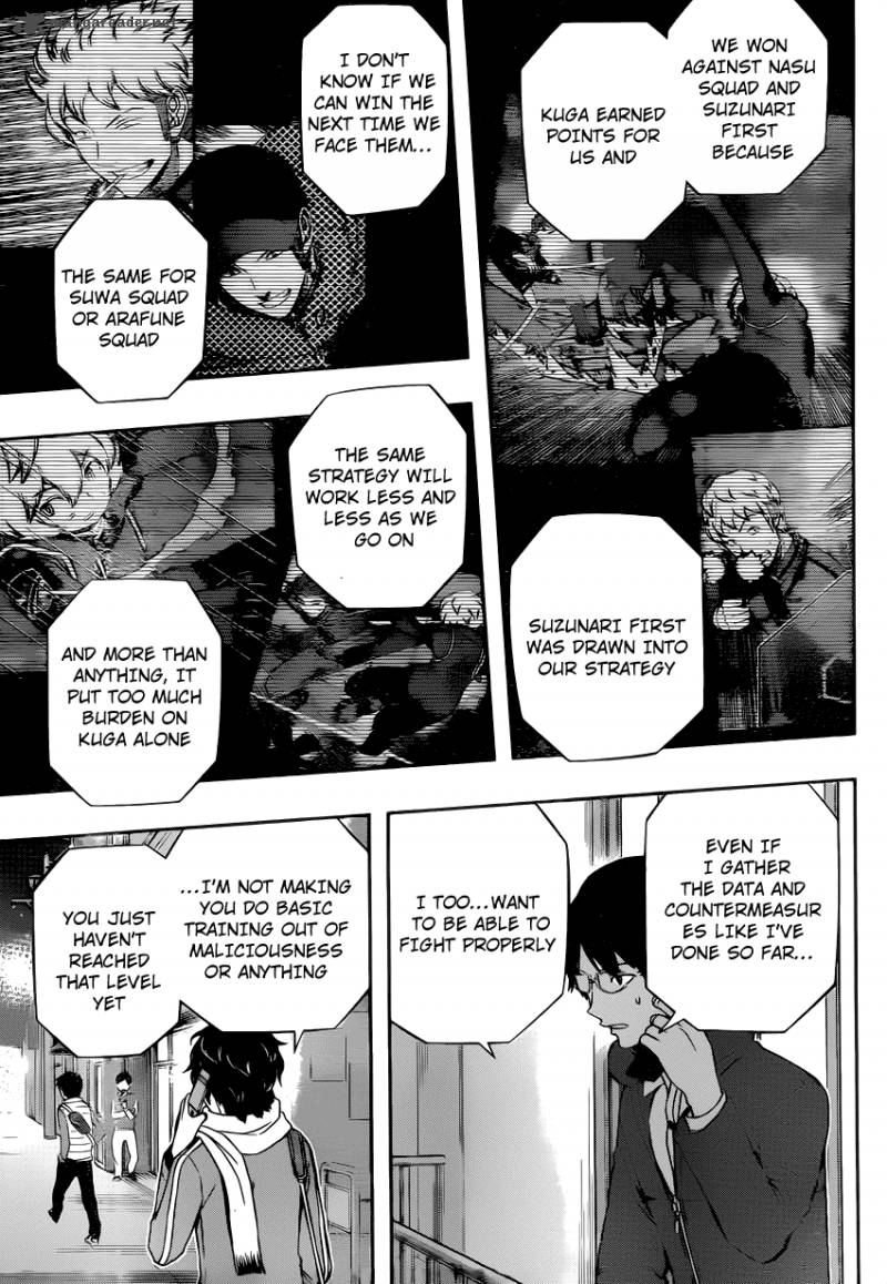 Read World Trigger Manga Online