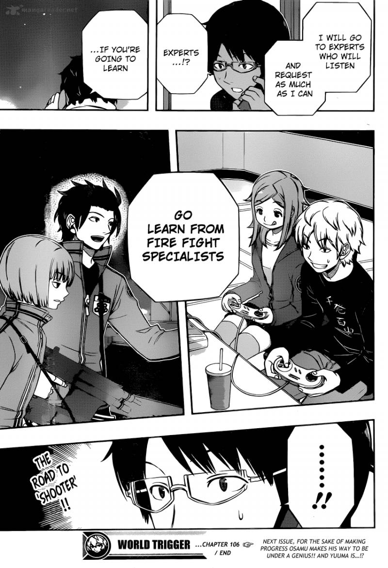 Read World Trigger Manga Online
