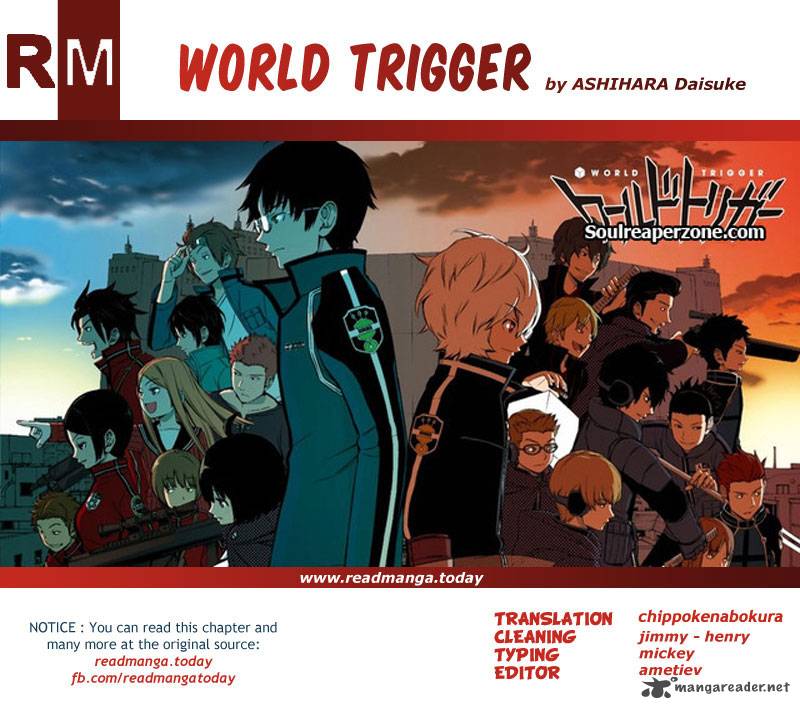Read World Trigger Manga Online