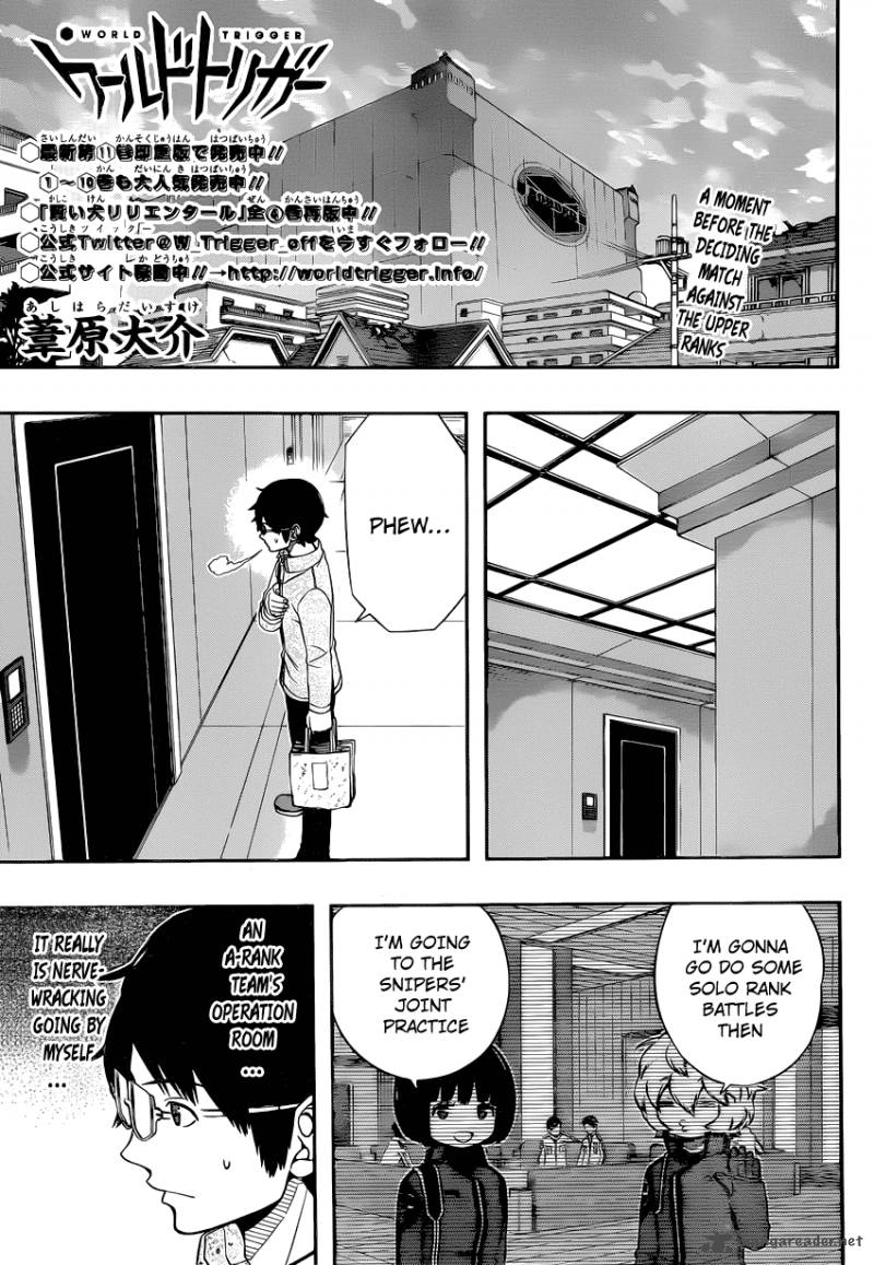 Read World Trigger Manga Online