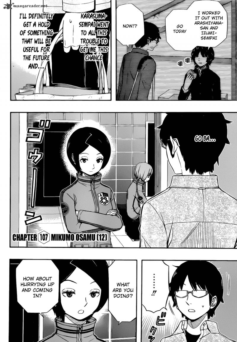 Read World Trigger Manga Online