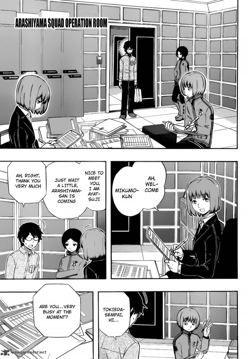 Read World Trigger Manga Online