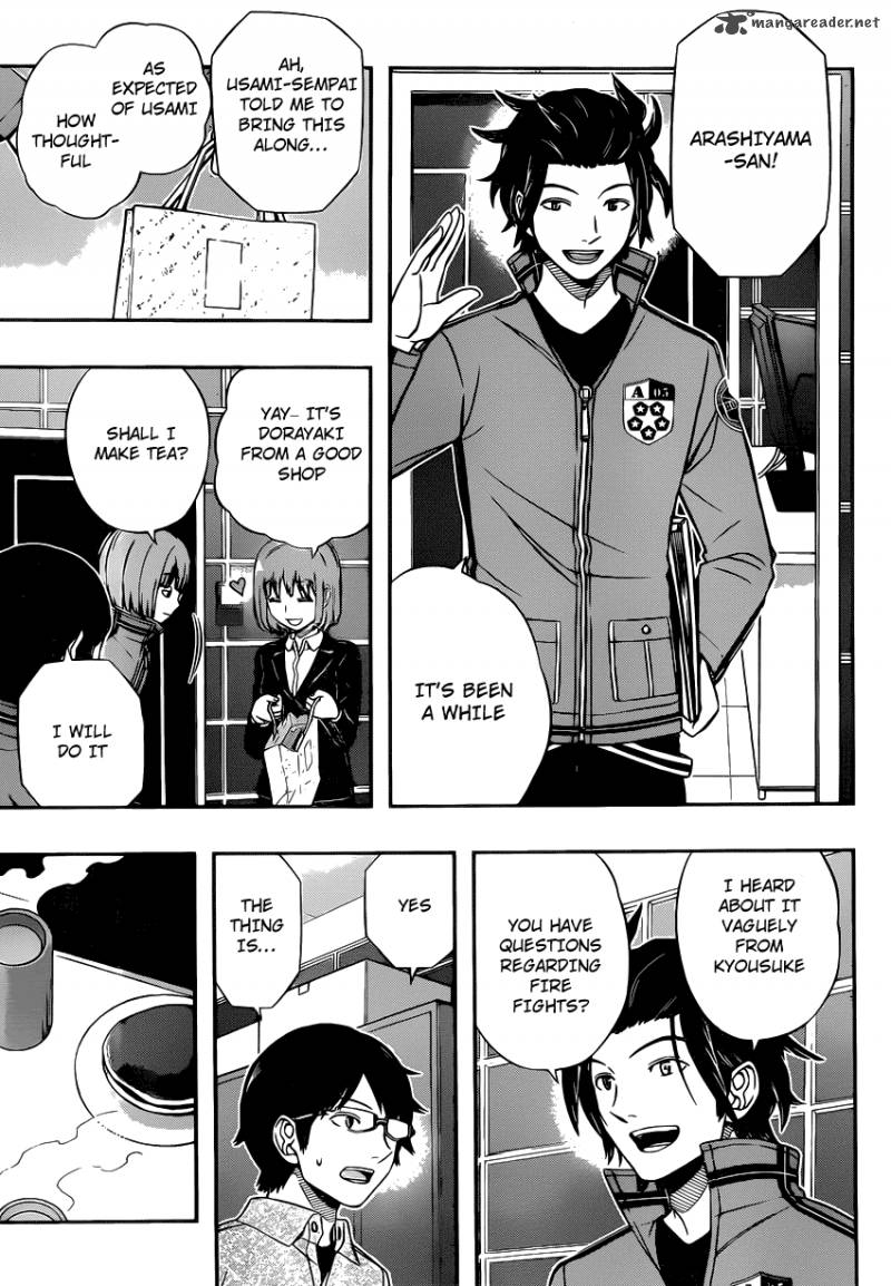 Read World Trigger Manga Online