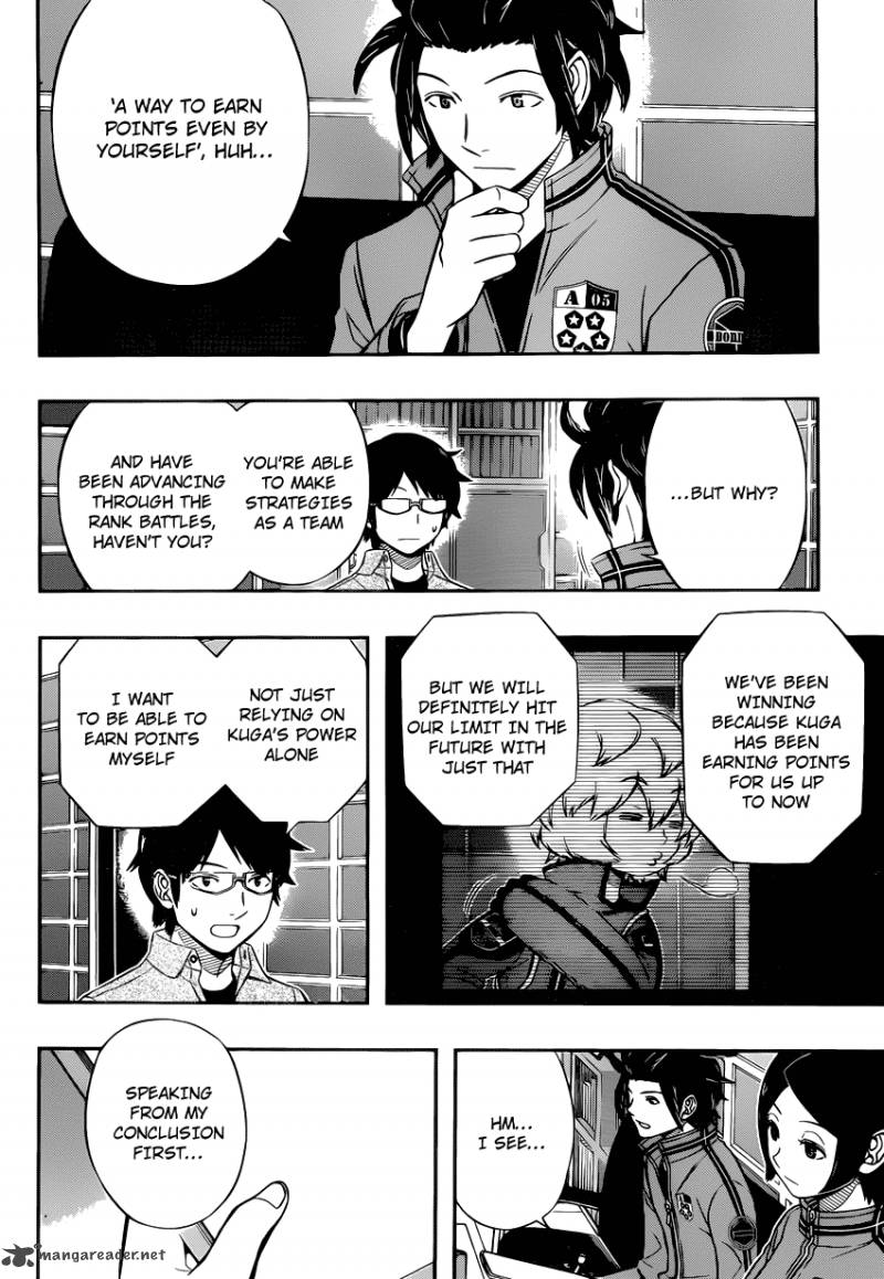 Read World Trigger Manga Online