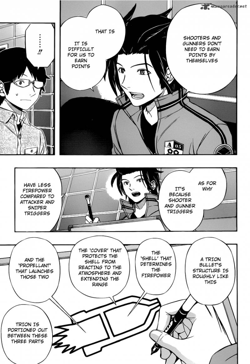 Read World Trigger Manga Online