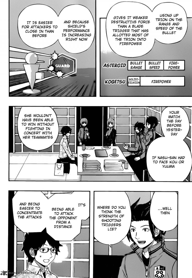 Read World Trigger Manga Online