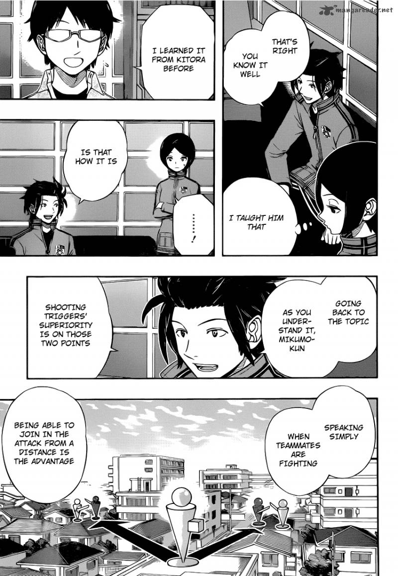 Read World Trigger Manga Online