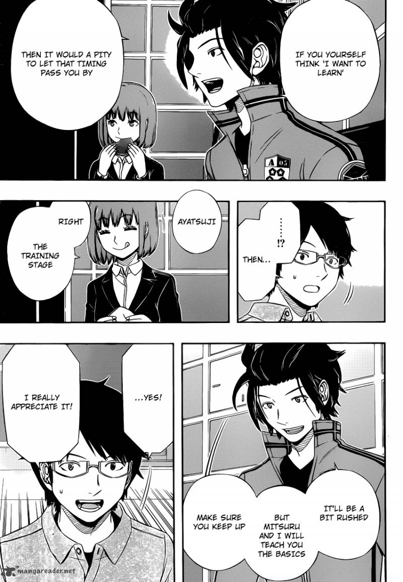 Read World Trigger Manga Online