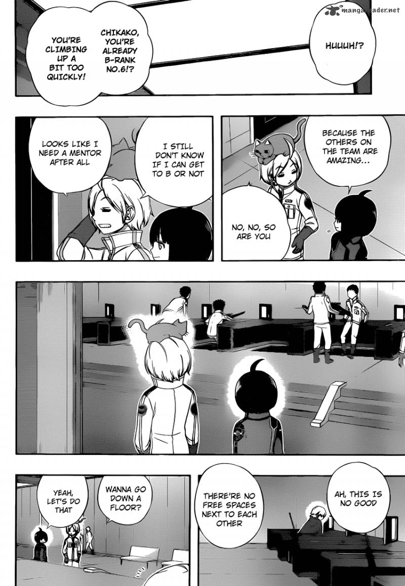 Read World Trigger Manga Online