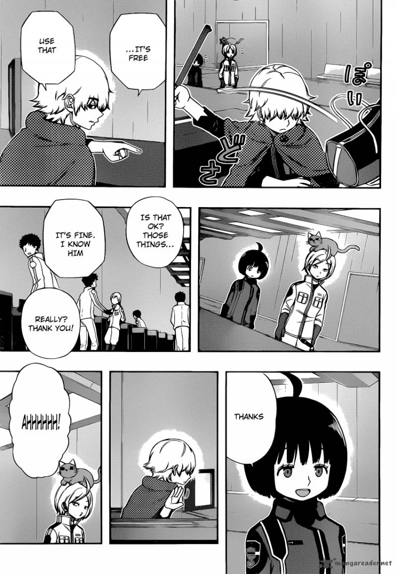Read World Trigger Manga Online