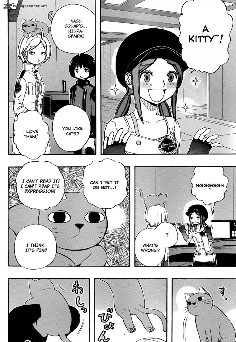Read World Trigger Manga Online