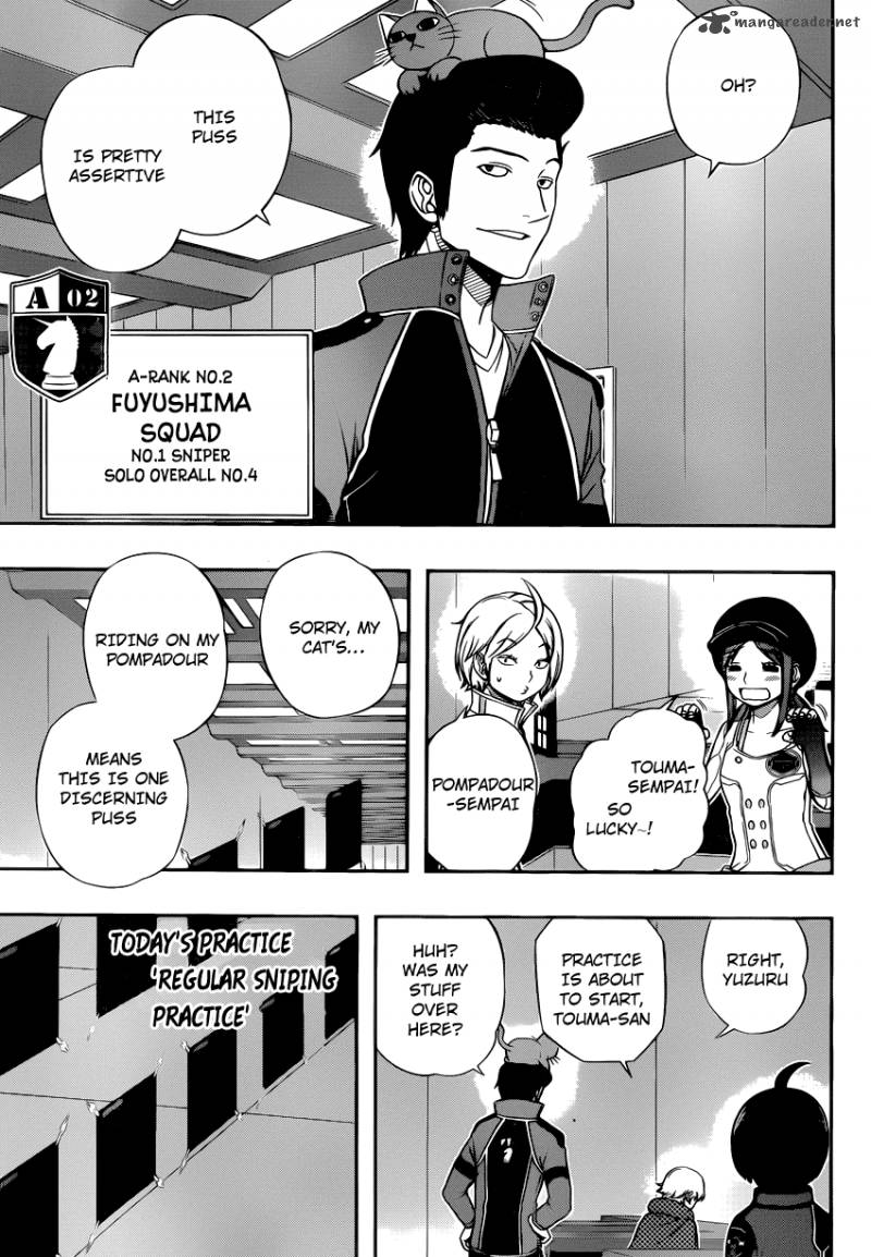 Read World Trigger Manga Online