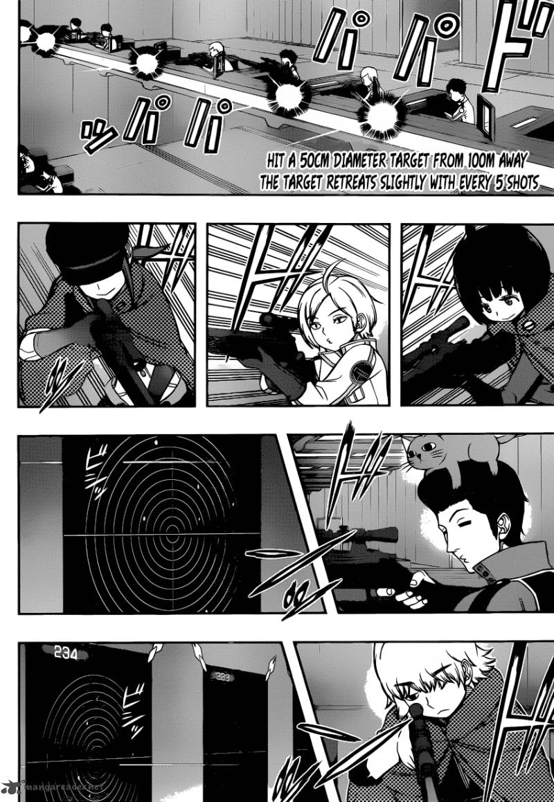 Read World Trigger Manga Online