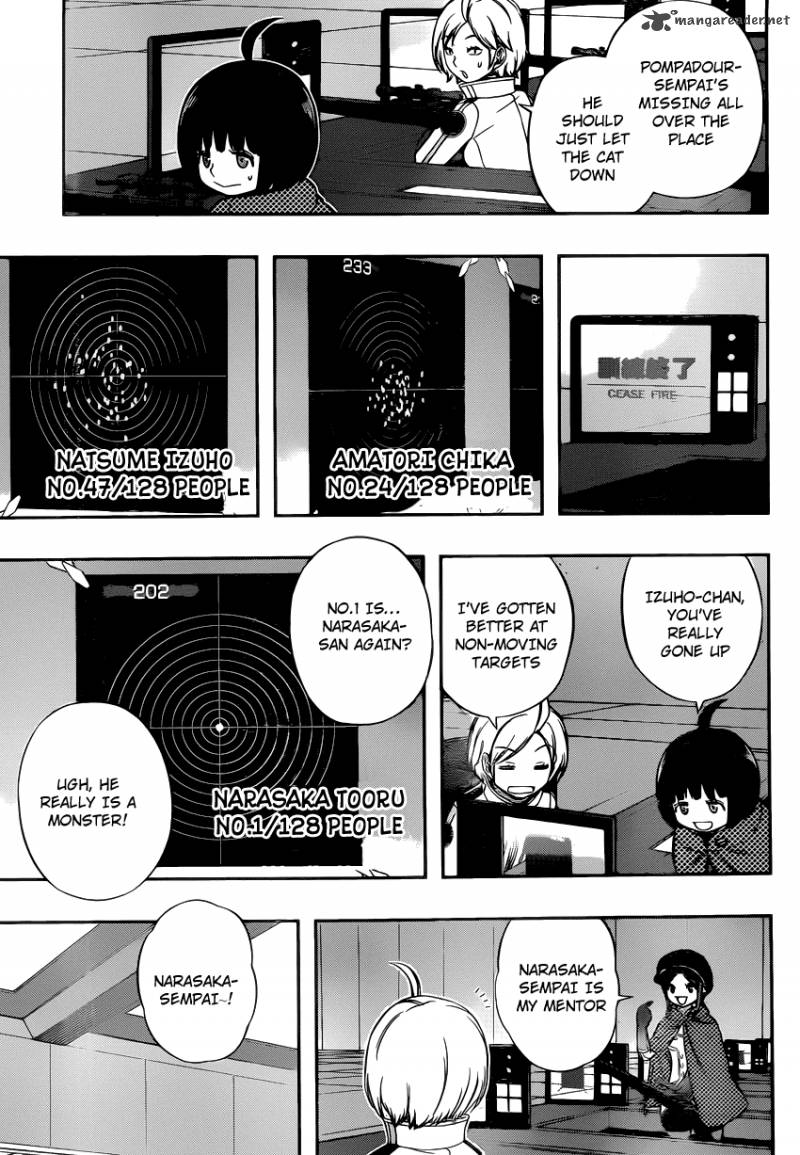 Read World Trigger Manga Online