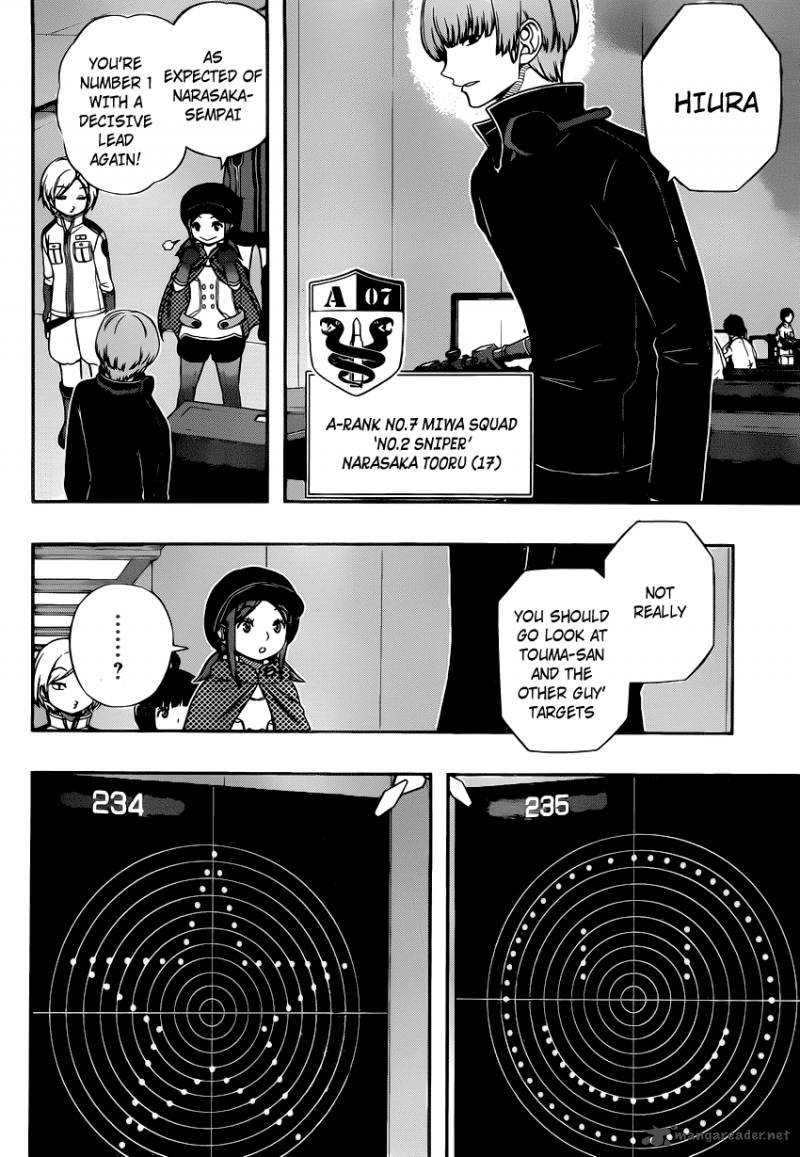 Read World Trigger Manga Online