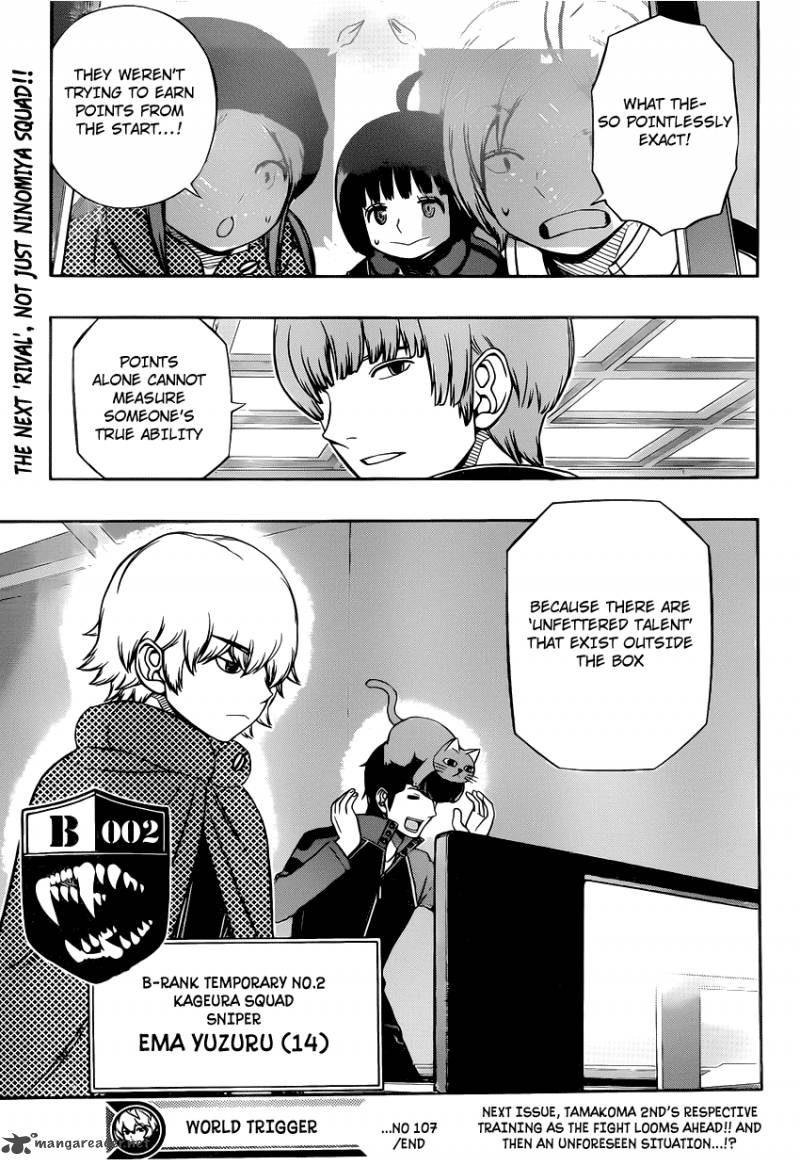 Read World Trigger Manga Online