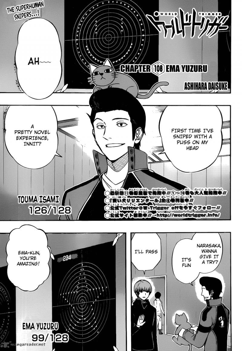 Read World Trigger Manga Online