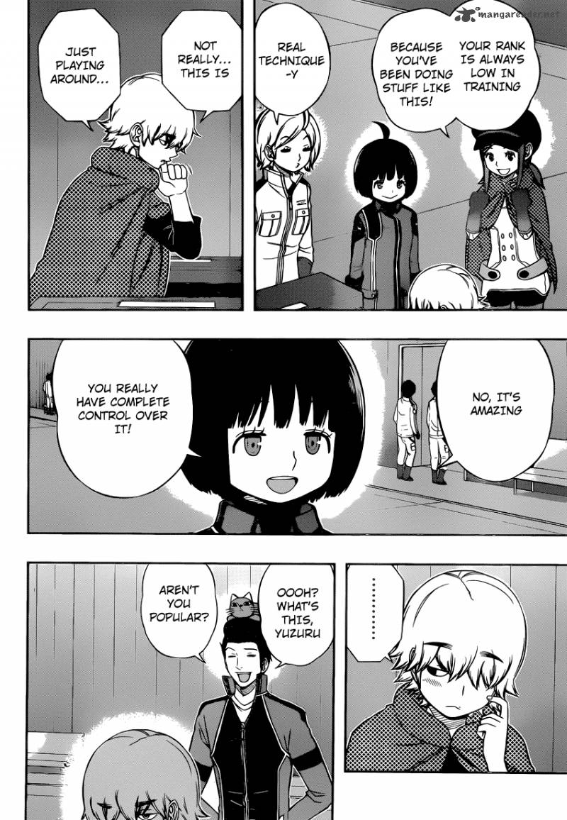 Read World Trigger Manga Online