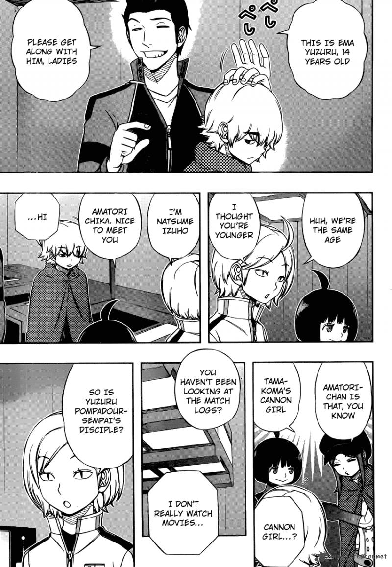 Read World Trigger Manga Online